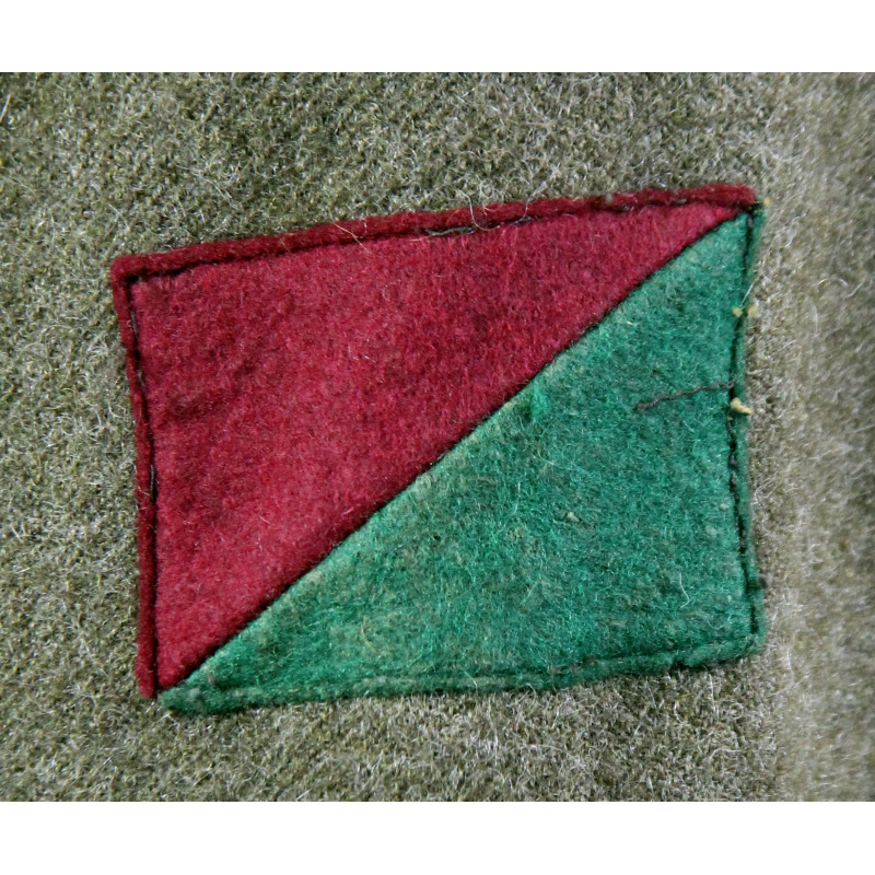 Blouse, Battledress, 1939 Pattern, Canadian, RCAMC, 8th Infantry Division, Size 11, 1943
