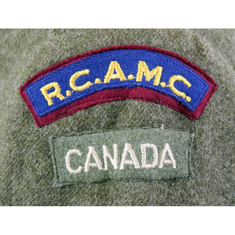 Blouse, Battledress, 1939 Pattern, Canadian, RCAMC, 8th Infantry Division, Size 11, 1943