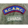 Battledress canadien, Pattern 1939, RCAMC, 8th Infantry Division, taille 11, 1943