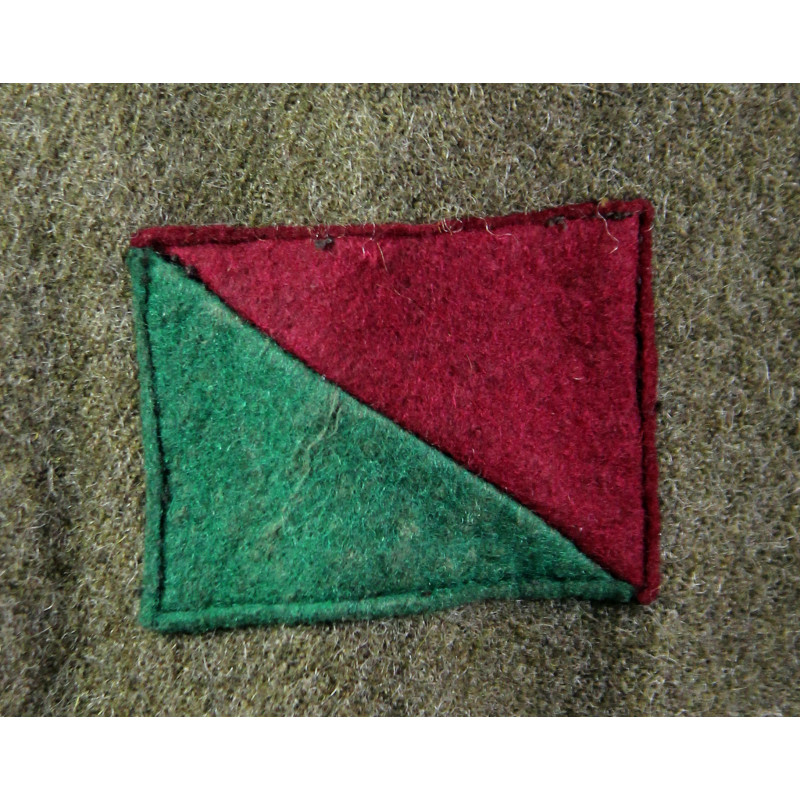 Blouse, Battledress, 1939 Pattern, Canadian, RCAMC, 8th Infantry Division, Size 11, 1943