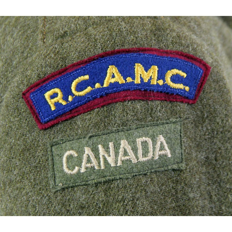 Blouse, Battledress, 1939 Pattern, Canadian, RCAMC, 8th Infantry Division, Size 11, 1943