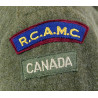 Battledress canadien, Pattern 1939, RCAMC, 8th Infantry Division, taille 11, 1943