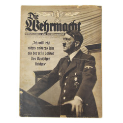 Magazine, Die Wehrmacht, September 13, 1939, Adolf Hitler