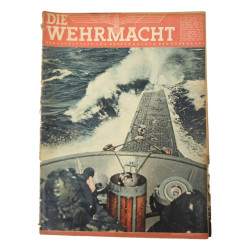 Magazine, Die Wehrmacht, March 4, 1942