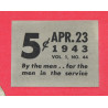 Magazine YANK, 23 avril 1943 Magazine YANK, 23 avril 1943