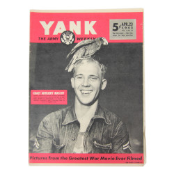 Magazine, YANK, April 23, 1943