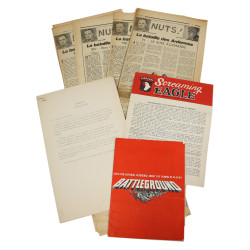 Corpus of Documents, 101st Airborne Division, Bastogne - Battleground)