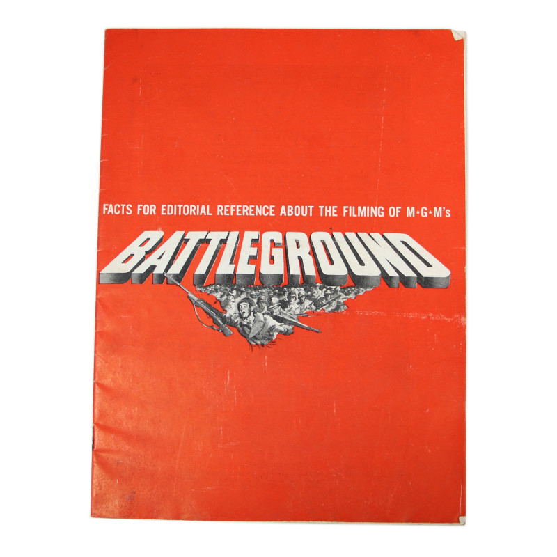 Corpus of Documents, 101st Airborne Division, Bastogne - Battleground)