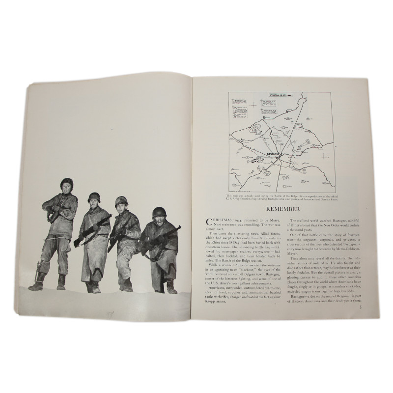 Corpus of Documents, 101st Airborne Division, Bastogne - Battleground)