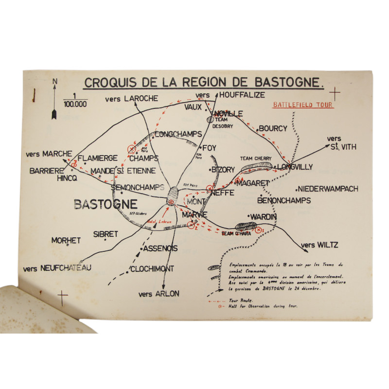 Corpus of Documents, 101st Airborne Division, Bastogne - Battleground)
