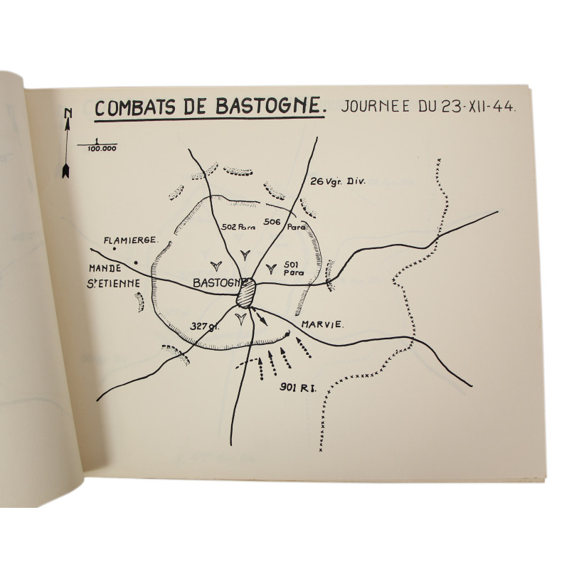 Corpus documentaire, 101st Airborne Division, Bastogne (Battleground)
