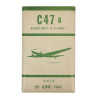 Cruising Guide Cards, C-47B, 22 June 1945