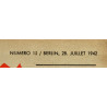 Magazine, Der Adler, 28 juillet 1942, édition française, front de l'Est