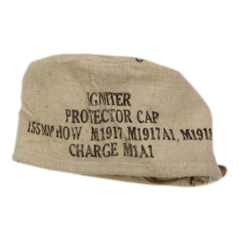 Protector Cap, Igniter, Propelling Charge, Howitzer, 155 mm