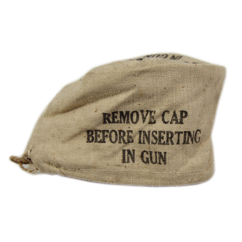 Protector Cap, Igniter, Propelling Charge, Howitzer, 155 mm