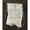 Jupe en drap de laine, troupe, WAAC, taille 36, 1943