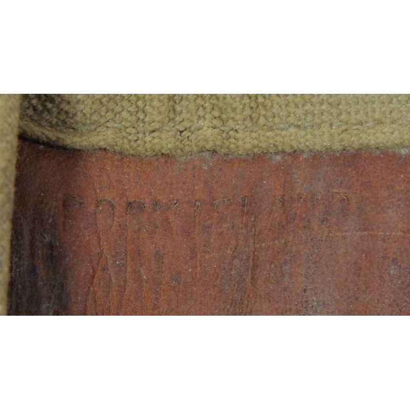 Housse M9, canon de mitrailleuse Browning M1919A4, calibre .30
