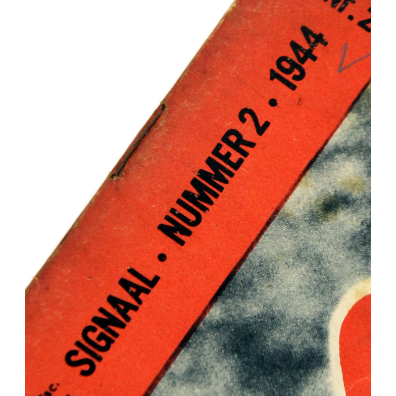 Magazine, Signaal, numéro 2, 1944, édition néerlandaise