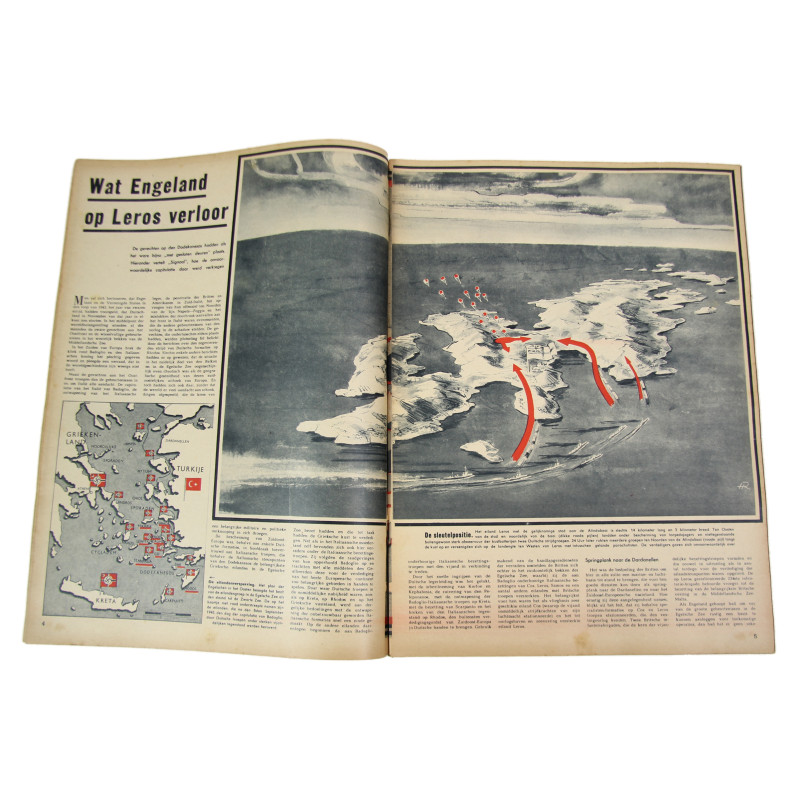 Magazine, Signaal, numéro 2, 1944, édition néerlandaise