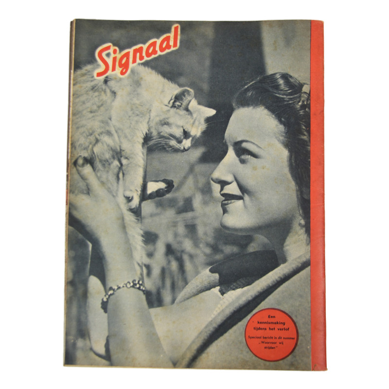 Magazine, Signaal, numéro 2, 1944, édition néerlandaise