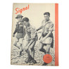 Magazine, Signal, numéro 1, octobre 1942, édition française