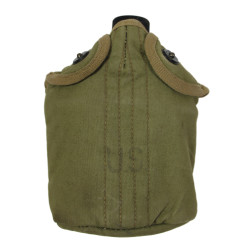 Canteen, US Army, Complete, British-Made, M.E. Co. 1944