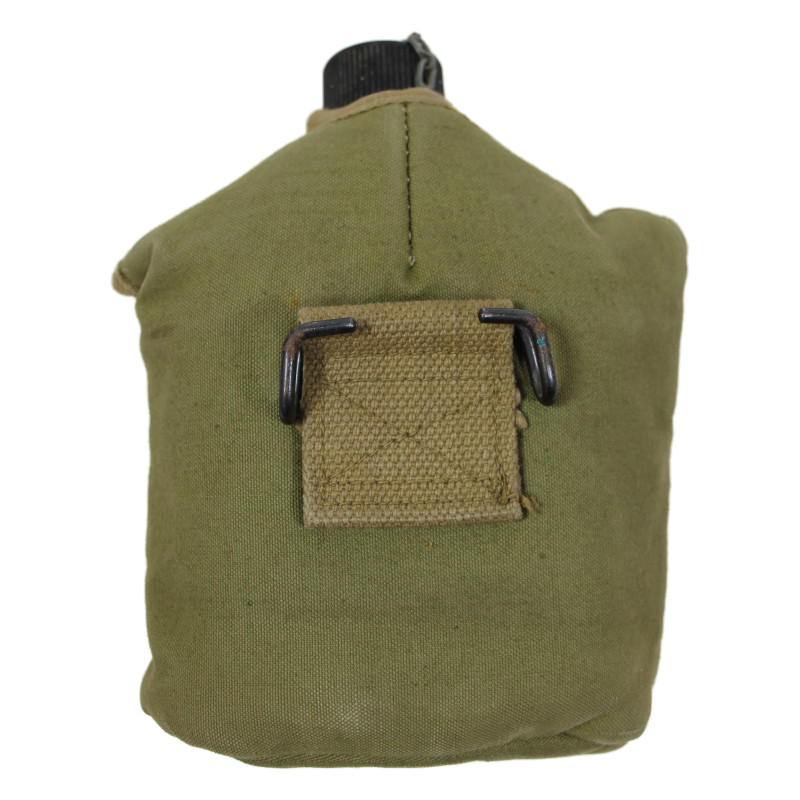 Canteen, US Army, Complete, British-Made, M.E. Co. 1944