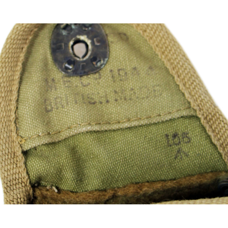 Canteen, US Army, Complete, British-Made, M.E. Co. 1944