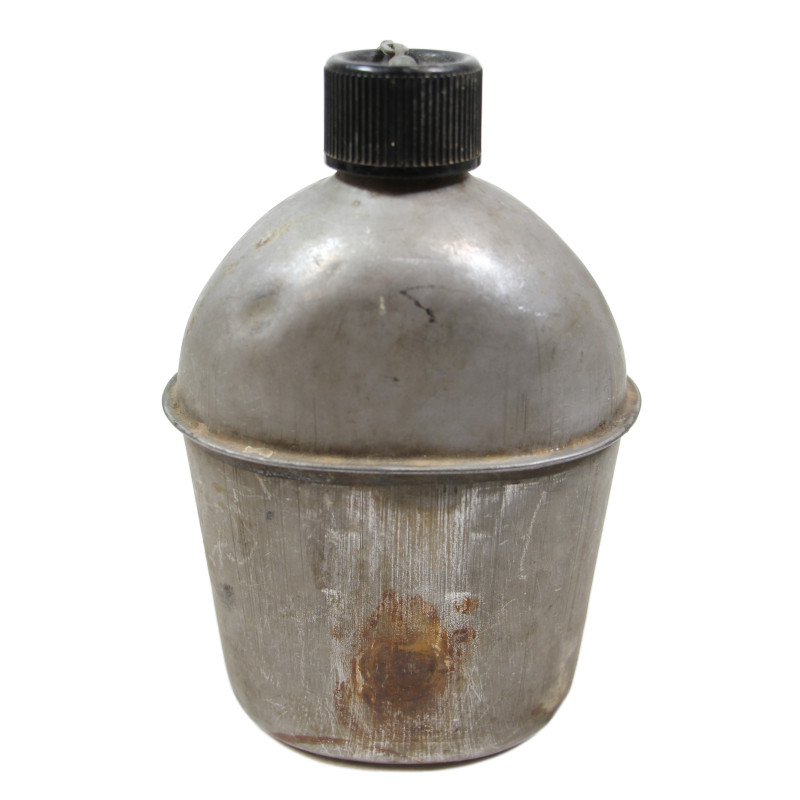 Canteen, US Army, Complete, British-Made, M.E. Co. 1944