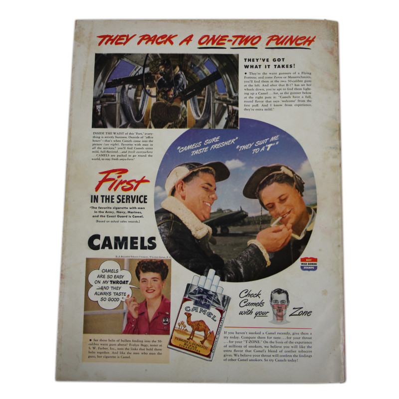 Magazine, Esquire, April 1944, with Pin-Up Girl