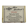 Boîte de 12 kits de suture ophtalmique, Size Four-0, Item No. 1669, DAVIS & GECK, INC., vide