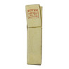 Box, Twelve-Tube, Eye Sutures, Size Four-0, Item No. 1669, DAVIS & GECK, INC., Empty