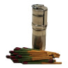 Holder, Match, Waterproof, Everdry, PARK SHERMAN CO., USAAF, Full Holder, Match, Waterproof, Everdry, PARK SHERMAN CO., USAAF, Full