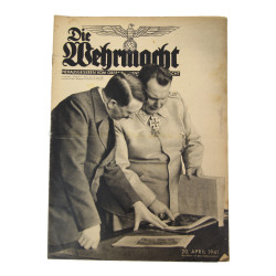 Magazine, Die Wehrmacht, April 23, 1941, Adolf Hitler & Hermann Göring