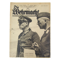 Magazine, Die Wehrmacht, May 21, 1941, Erwin Rommel