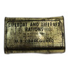 Can, Tin, LIFEBOAT AND LIFERAFT RATIONS, US Coast Guard, Empty Can, Tin, LIFEBOAT AND LIFERAFT RATIONS, US Coast Guard, Empty