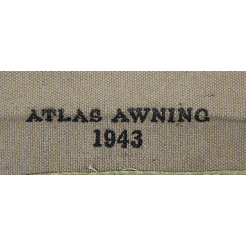 Case, Canvas, USM1A1 Carbine, Parachutist, ATLAS AWNING 1943