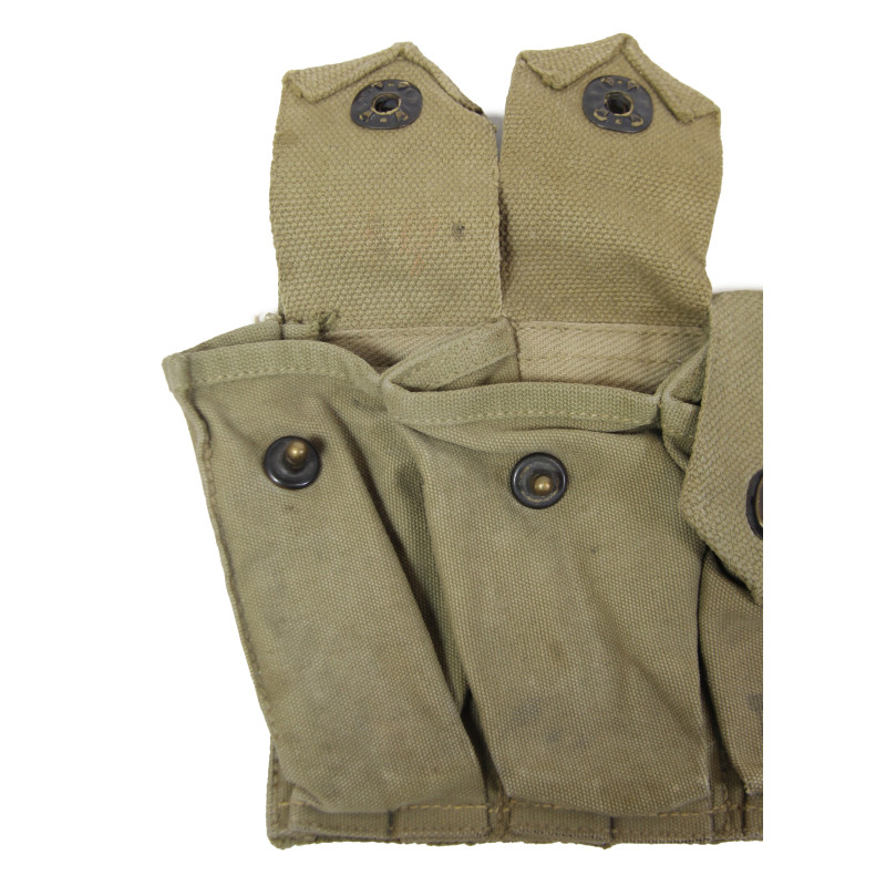 Porte-grenades, 5 compartiments, US Army, J.Q.M.D. 1944