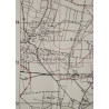 Map, British, THAON, Putot-en-Bessin, Bretteville-l'Orgueilleuse, Normandy, 1943