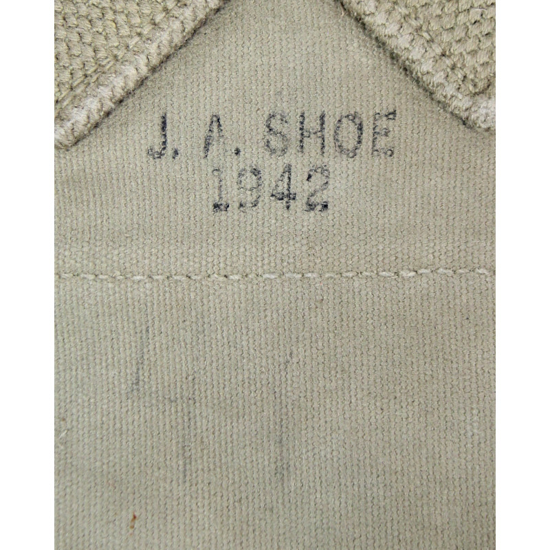 Haversack, M-1928, J.A. SHOE 1942