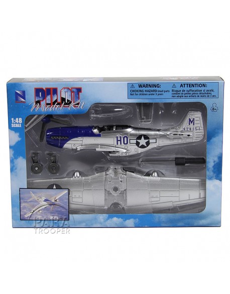 Model, Kit plane, P-51 Mustang