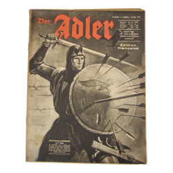 Magazine, Der Adler, March 7, 1944, French Edition