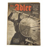 Magazine, Der Adler, March 7, 1944, French Edition