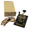 Tablette de morse, J-38, US Army Signal Corps, complète, dans sa boîte, 1944