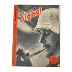 Magazine, Signal, numéro 1, février 1942, édition française, LVF