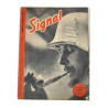 Magazine, Signal, numéro 1, février 1942, édition française, LVF