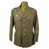 Coat, Serge, Wool, OD, 42R, 1942, Sgt. John Sadowski, Air Transport Command, USAAF, CBI Coat, Serge, Wool, OD, 42R, 1942, Sgt. John Sadowski, Air Transport Command, USAAF, CBI