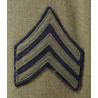 Coat, Serge, Wool, OD, 42R, 1942, Sgt. John Sadowski, Air Transport Command, USAAF, CBI Coat, Serge, Wool, OD, 42R, 1942, Sgt. John Sadowski, Air Transport Command, USAAF, CBI