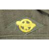 Coat, Serge, Wool, OD, 42R, 1942, Sgt. John Sadowski, Air Transport Command, USAAF, CBI Coat, Serge, Wool, OD, 42R, 1942, Sgt. John Sadowski, Air Transport Command, USAAF, CBI