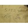 Coat, Serge, Wool, OD, 42R, 1942, Sgt. John Sadowski, Air Transport Command, USAAF, CBI Coat, Serge, Wool, OD, 42R, 1942, Sgt. John Sadowski, Air Transport Command, USAAF, CBI